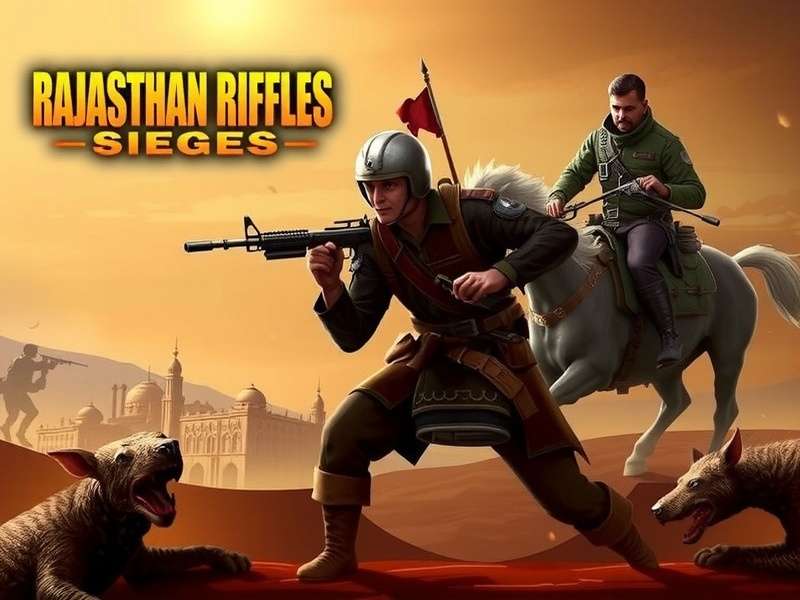 Rajasthan Rifles Siege Game Cover